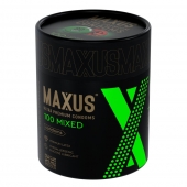 Презервативы MAXUS Mixed - 100 шт. - Maxus - купить с доставкой в Казани