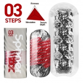 Мастурбатор Tenga Spinner DX 03 Steps - Tenga - в Казани купить с доставкой