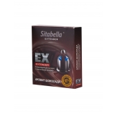 Стимулирующая насадка Sitabella Extender  Шоколад - Sitabella - купить с доставкой в Казани