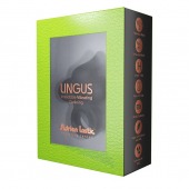 Черное эрекционное кольцо Lingus с вибрацией - Adrien Lastic - в Казани купить с доставкой