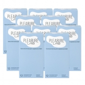 Набор из 10 упаковок ультратонких презервативов Pleasure Lab (по 12 шт.) - Pleasure Lab - купить с доставкой в Казани