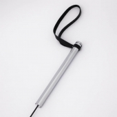 Черный стек с металлической ручкой - Crazy Handmade - купить с доставкой в Казани