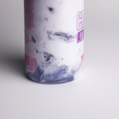 Увлажняющий крем-гель для тела с ароматом ежевики Creamy Attraction Blackberry - 100 мл. - INTT - купить с доставкой в Казани