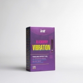 Стимулирующий гель с эффектом вибрации Blackberry Vibration - 15 мл. - INTT - купить с доставкой в Казани