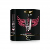 Набор Vibe! Bullet: жидкий вибратор и вибропуля - ORGIE - купить с доставкой в Казани