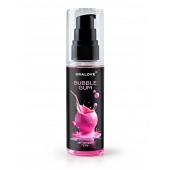 Съедобная смазка на водной основе с ароматом бабл-гам - 60 гр. - Биоритм - купить с доставкой в Казани