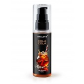 Съедобная смазка на водной основе с ароматом колы - 60 гр. - Биоритм - купить с доставкой в Казани