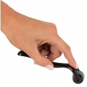 Черное колесо Вартенберга Micro Pinwheel - 13,4 см. - Orion - купить с доставкой в Казани