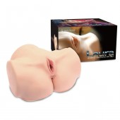 Мастурбатор-полуторс Naked Factory Laura - Naked Factory - в Казани купить с доставкой