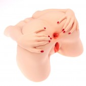 Мастурбатор-полуторс Naked Factory Monica - Naked Factory - в Казани купить с доставкой