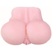 Телесный мастурбатор-полуторс Really 05 - Boys of Toys - в Казани купить с доставкой