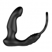 Черный двухмоторный массажер простаты Nexus Simul8 Wave Edition - Nexus Range - в Казани купить с доставкой