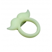 Люминесцентное эрекционное виброкольцо Hipster - Clara Morgane - в Казани купить с доставкой