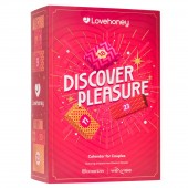 Адвент-календарь Lovehoney Couple’s Advent Calendar 2025 - We-vibe - купить с доставкой в Казани