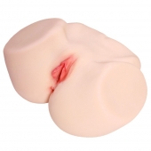 Мастурбатор-полуторс с двойным слоем материала Jenny Onahole Real Vagina - KOKOS - в Казани купить с доставкой