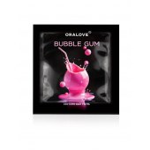 Саше съедобной оральной смазки OraLove с ароматом бабл-гам - 3 гр. - Биоритм - купить с доставкой в Казани