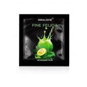Саше съедобной оральной смазки OraLove с ароматом фейхоа - 3 гр. - Биоритм - купить с доставкой в Казани