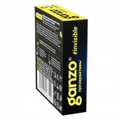 Супертонкие презервативы Ganzo Invisible - 15 шт. - Ganzo - купить с доставкой в Казани