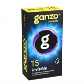 Супертонкие презервативы Ganzo Invisible - 15 шт. - Ganzo - купить с доставкой в Казани