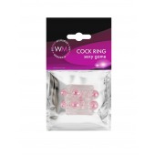 Прозрачная насадка на пенис с цветными шариками - Erowoman-Eroman - в Казани купить с доставкой