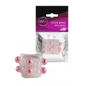 Прозрачная насадка на пенис с цветными шариками - Erowoman-Eroman - в Казани купить с доставкой