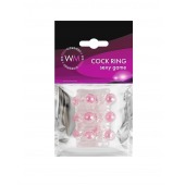 Прозрачная сквозная насадка на пенис с цветными шариками - Erowoman-Eroman - в Казани купить с доставкой