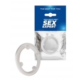 Эрекционное кольцо с 4 стимулирующими шариками - Sex Expert - в Казани купить с доставкой