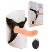 Женский вибрострапон со съемной насадкой и пультом ДУ - Erokay - купить с доставкой в Казани