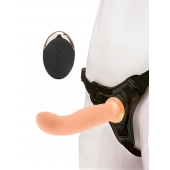 Женский вибрострапон со съемной насадкой и пультом ДУ - Erokay - купить с доставкой в Казани