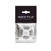 Эластичное эрекционное кольцо с черными «ресничками» - Sextaz - в Казани купить с доставкой