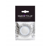 Круглое эрекционное кольцо с длинными «ресничками» - Sextaz - в Казани купить с доставкой
