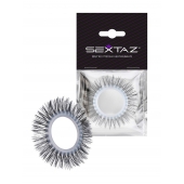 Круглое эрекционное кольцо с длинными «ресничками» - Sextaz - в Казани купить с доставкой