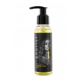 Разогревающее массажное масло Erotist Caramel Club с ароматом ананаса - 100 мл. - Erotist Lubricants - купить с доставкой в Казани