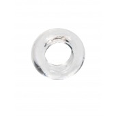 Прозрачное эрекционное кольцо-бублик - Sex Expert - в Казани купить с доставкой