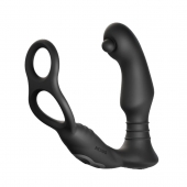 Черный массажер простаты Nexus Simul8 Orbit Edition - Nexus Range - в Казани купить с доставкой