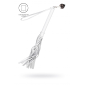 Белая кожаная плеть - 50 см. - Pecado - купить с доставкой в Казани