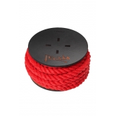 Красная веревка для шибари на катушке - 5 м. - Pecado - купить с доставкой в Казани