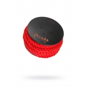 Красная веревка для шибари на катушке - 5 м. - Pecado - купить с доставкой в Казани