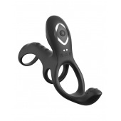 Черная насадка на пенис Ultimate Couples Cage Max - Pipedream - в Казани купить с доставкой