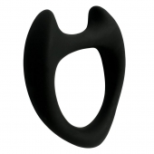 Черное эрекционное кольцо с рожками Wooomy Toro M - Adrien Lastic - в Казани купить с доставкой