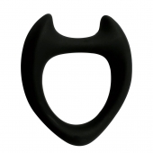 Черное эрекционное кольцо с рожками Wooomy Toro M - Adrien Lastic - в Казани купить с доставкой