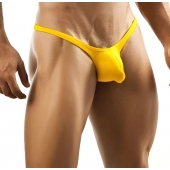 Желтые мужские трусы-стринги - Romeo Rossi купить с доставкой