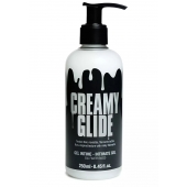 Лубрикант на водной основе Creamy Glide с консистенцией спермы - 250 мл. - Strap-on-me - купить с доставкой в Казани