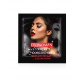 Женский возбуждающий крем с феромонами EroWoman - 1,5 гр. - Биоритм - купить с доставкой в Казани