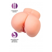 Реалистичный мастурбатор в форме попки с двумя любовными входами - No Name - в Казани купить с доставкой