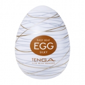 Мастурбатор-яйцо Tenga Egg Silky - Tenga - в Казани купить с доставкой
