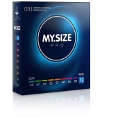 Презервативы MY.SIZE размер 72 - 3 шт. - My.Size - купить с доставкой в Казани
