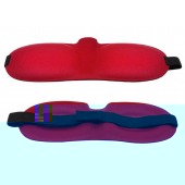 Красная глухая маска на резинке - Sitabella - купить с доставкой в Казани