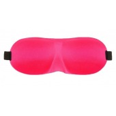 Розовая глухая маска на резинке - Sitabella - купить с доставкой в Казани
