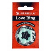 Цветное эрекционное кольцо с 5 бусинами Love Ring - Sitabella - в Казани купить с доставкой